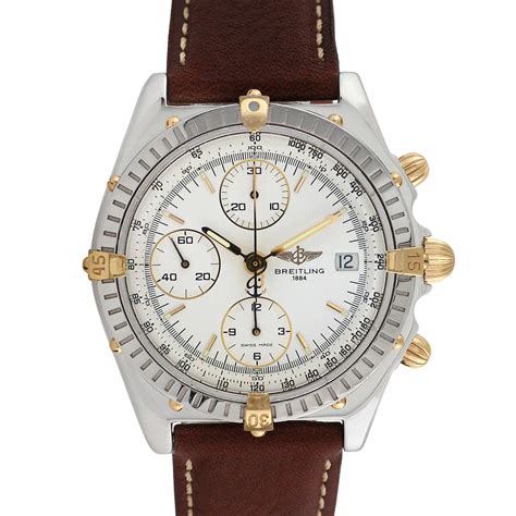 mens pre owned breitling watches|Breitling chronograph vintage.